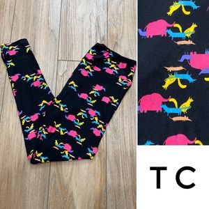 LuLaRoe TC Animal Leggings